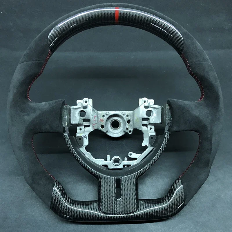 Real Carbon Steering Wheel for Toyota 86 GT86 Subaru BRZ Scion FR-S FRS 2012 2013 2014 2015 2016 Carbon Fiber Steering Wheel