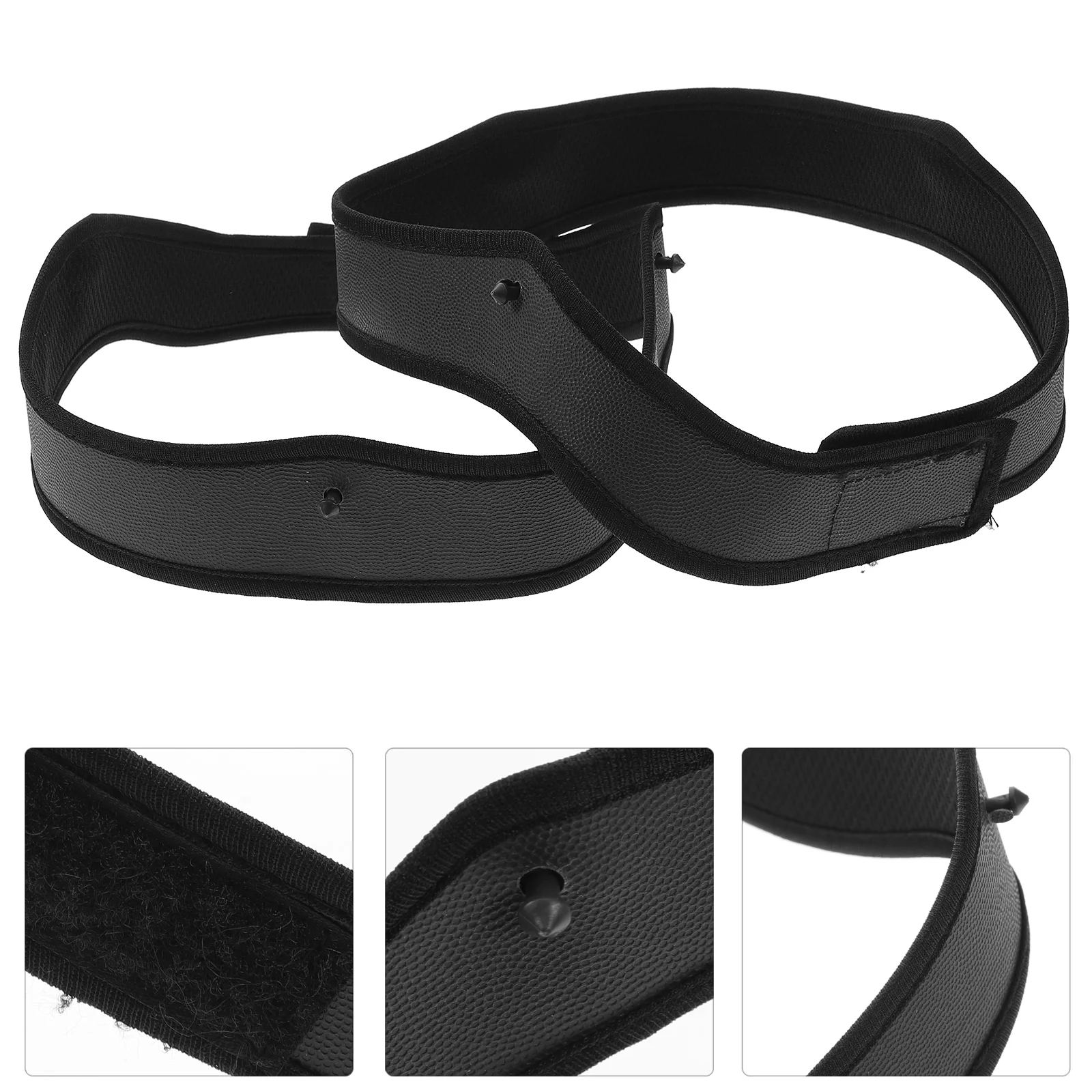 

3 Pcs Headband Safety Liners Inner Pad Forehead Cushion Hard Hat Sweatband Hardhat Protector Lining