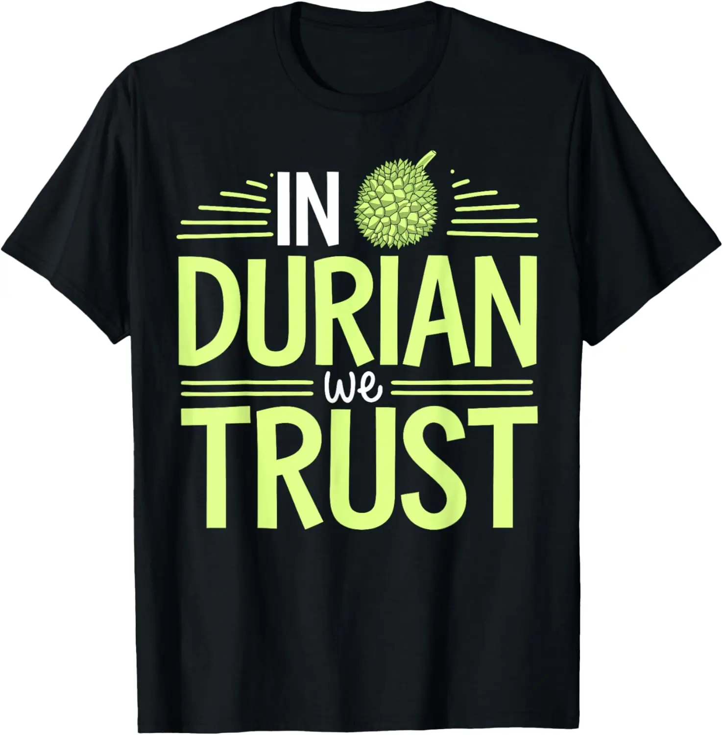 Футболка Durian Lover In Durian We Trust Durian