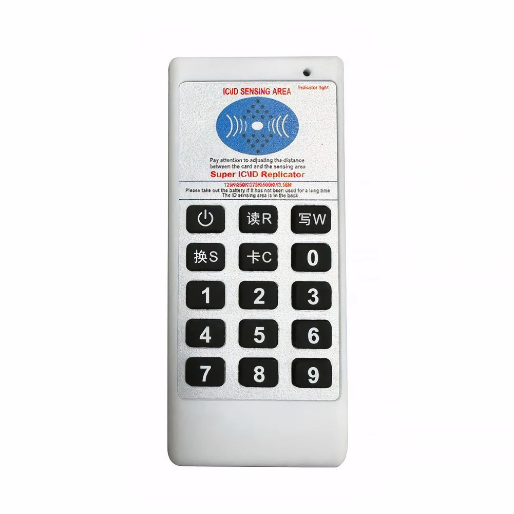 Handheld Frequency 125Khz-13.56MHZ RFID Duplicator Cloner NFC IC Card Reader IC/ID Writer Programmer Copier Duplicator