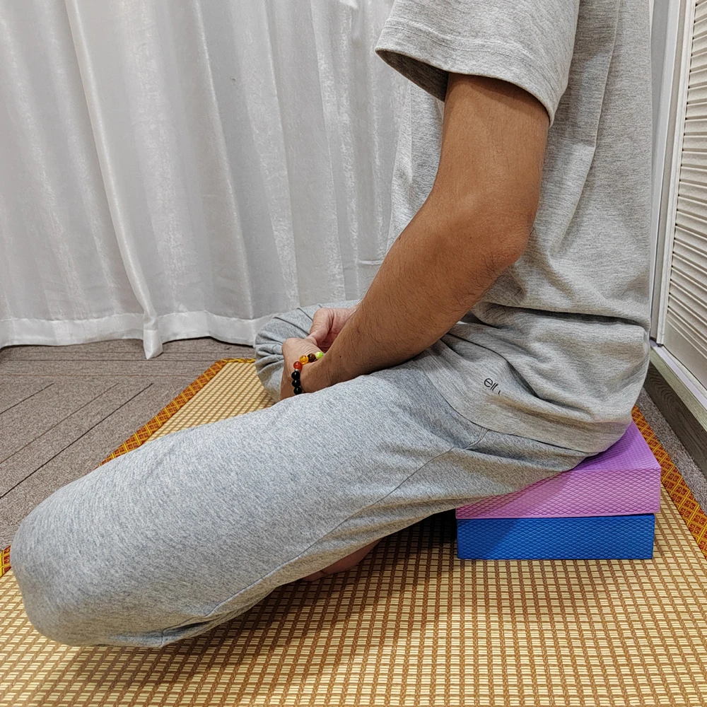 Almohadilla de equilibrio, espuma suave de TPE, esterilla de equilibrio para Yoga, tabla de soporte para brazo y rodilla para ejercicio, entrenamiento físico, deporte, L