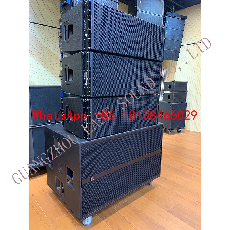 

TTL5 a Line Array Three 3 Way Active Line Array Sound System Double 12 Inch Line Array Speakers Professional Audio