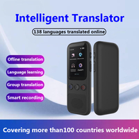 Languages Translator Device Offline Voice Photo Translation 2025 Portable Translator 138 Language Translator for Travel Business