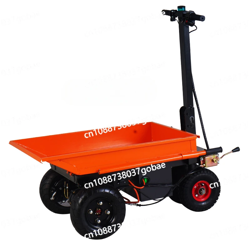 ZC Construction Site Electric Trailer Trolley Tricycle Agricultural Farm Dumptruck