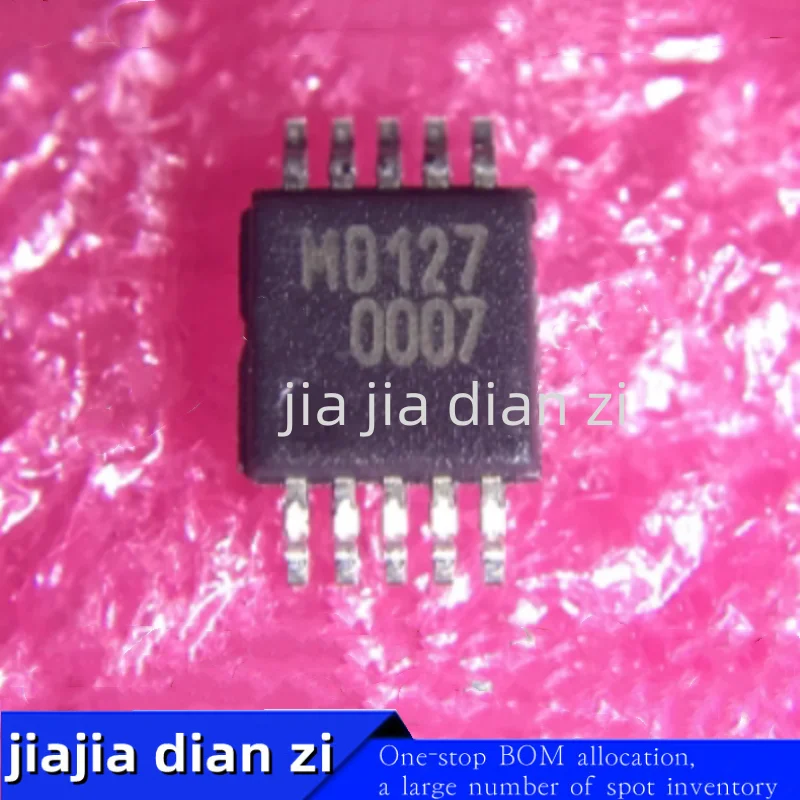 LED駆動ICチップ,msop10 ic,md127,バッチあたり5個