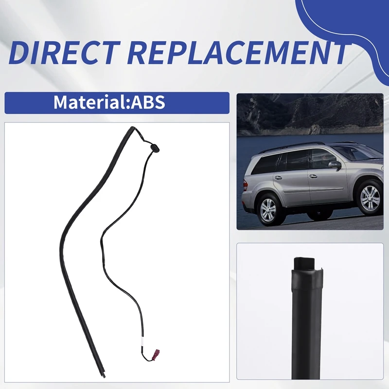 A63K-For Mercedes-Benz M Class W164 ML Car Boot Door Anti-Pinch Strip Tailgate Seal Sensor