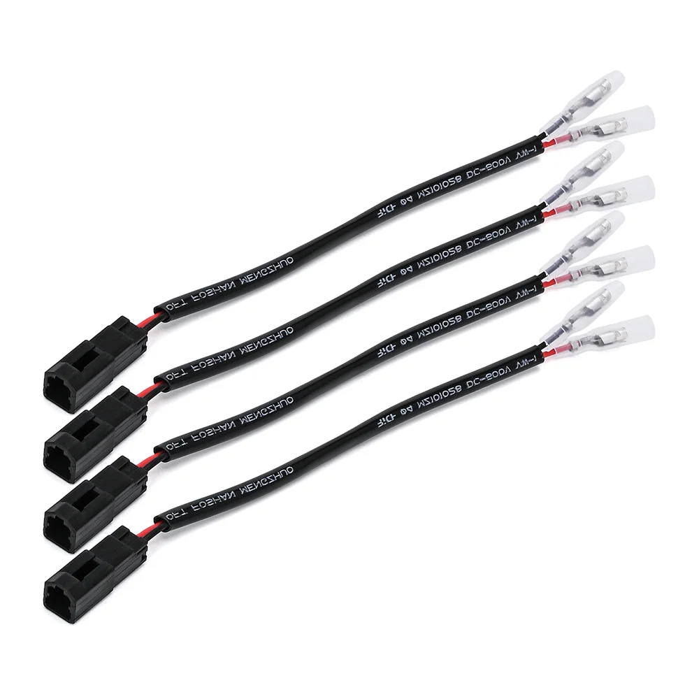 For Ducati Turn Signal Line Adapter Indicator Light Connector Flasher Cable Plug Wiring Harness Monster Motorcycle