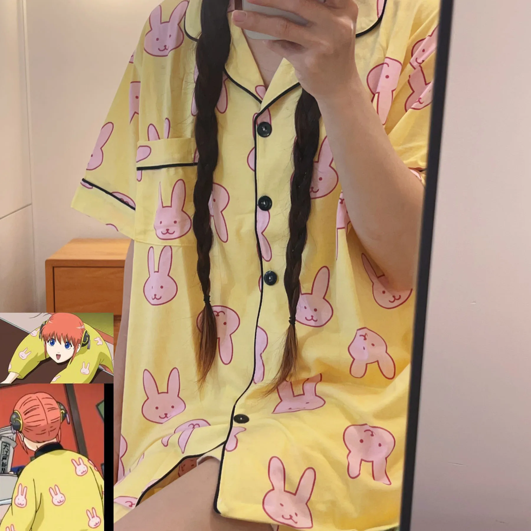 Kagura pajamas short sleeves + shorts
