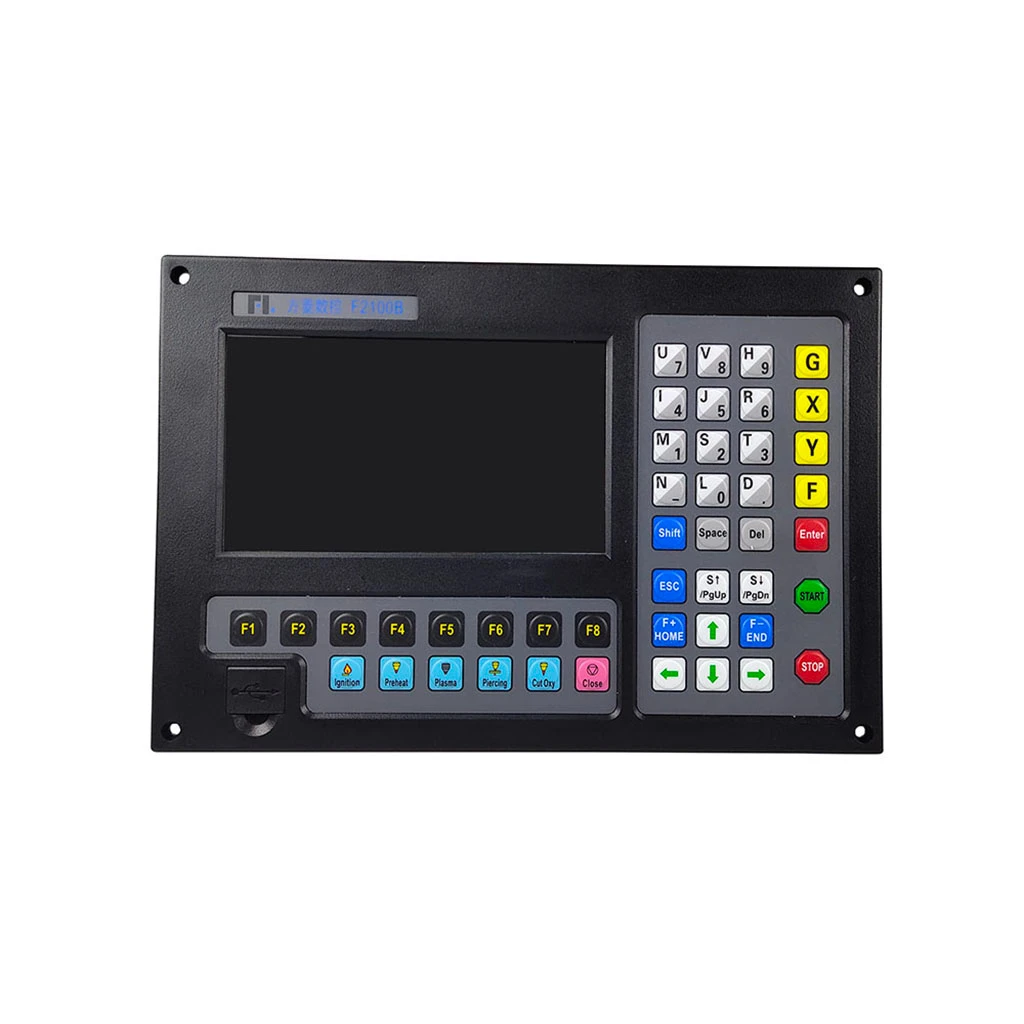 CNC Panel F2100B 2 axis CNC controller for plasma cutting flame cutter precision f2100b