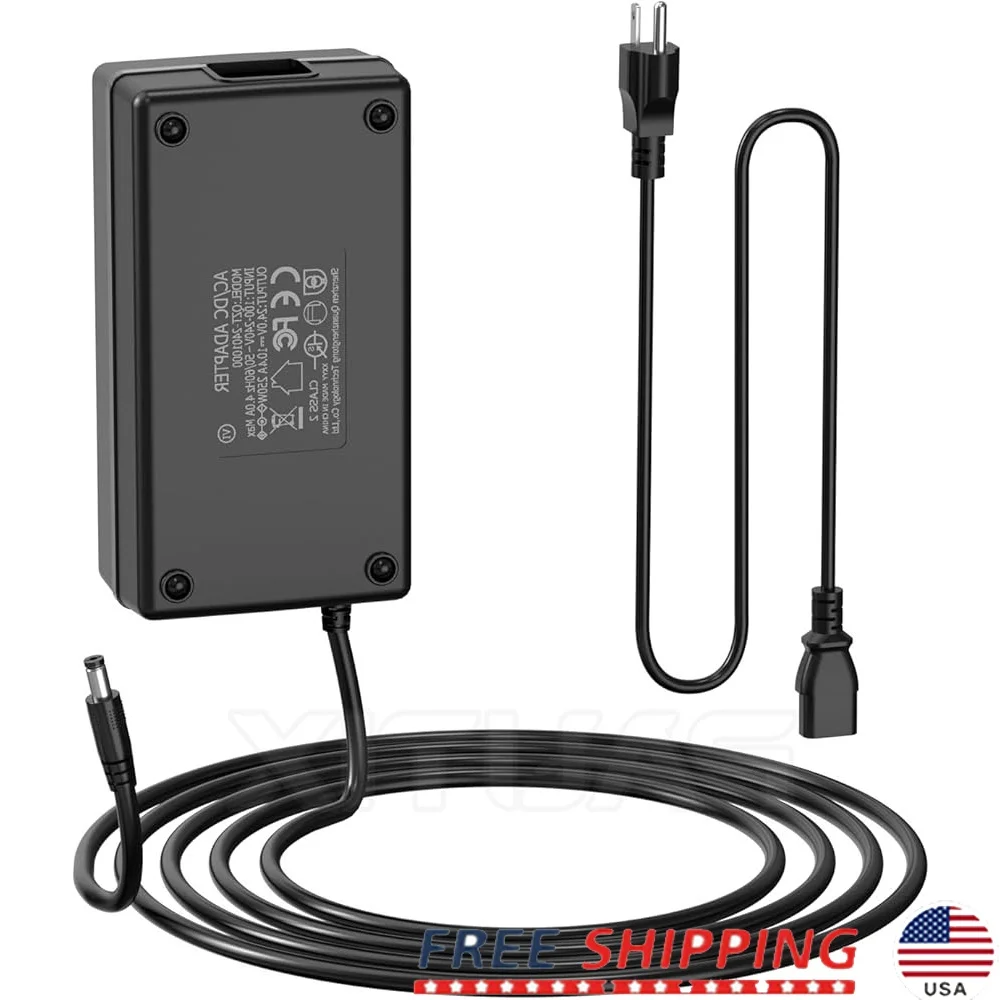 

24V DC Power Supply Adapter 250W 10.4A AC to DC Transformer 100-240V CCTV LED Lights Routers Security Systems