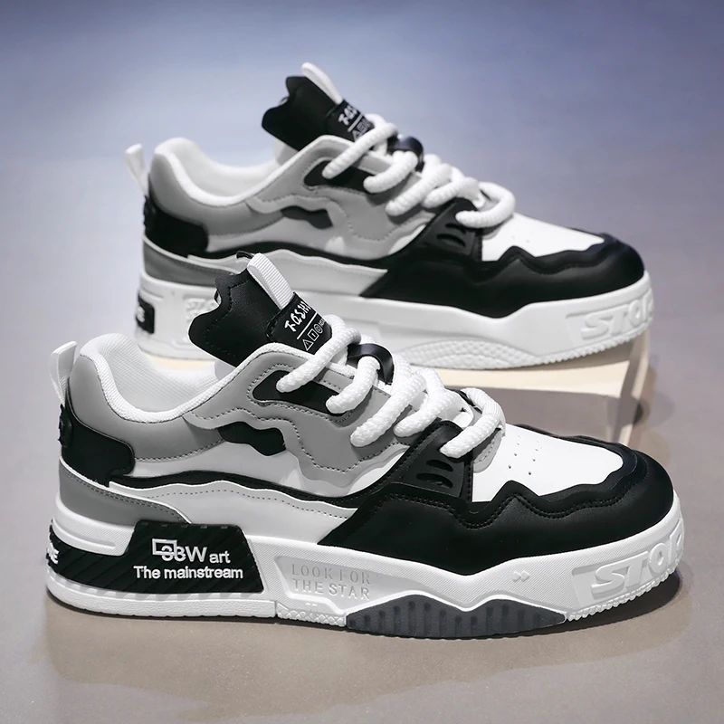 

Мужская повседневная обувь, легкие и дышащие кроссовки для ходьбы, противоскользящая и износостойкая спортивная обувь, классическая и модная.