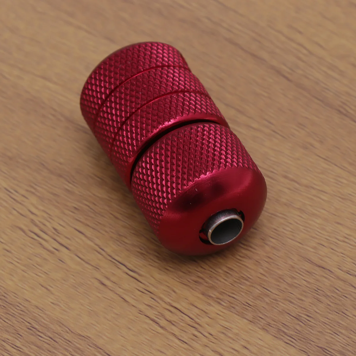 

Aluminium Alloy Grips Handle Tattoo Machine Grip For Body Art Tools Red Non-Slip Durable Metal Handle Grip For