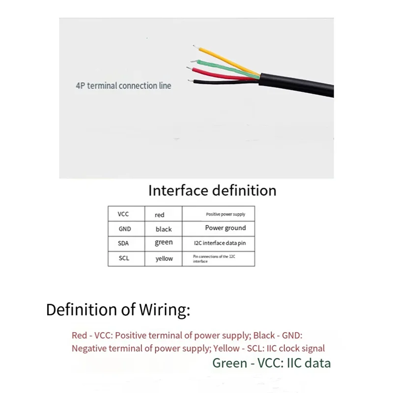 【BRAND NEW】SGP40 For Air Quality Monitoring Sensor Module Detecting TVOC ECO2 Formaldehyde Carbon Dioxide Gas