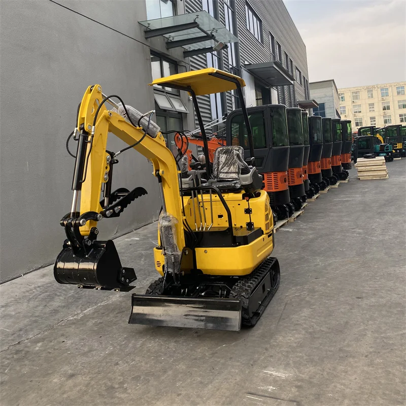 حفارة زاحفة هيدروليكية صغيرة حفارة صغيرة