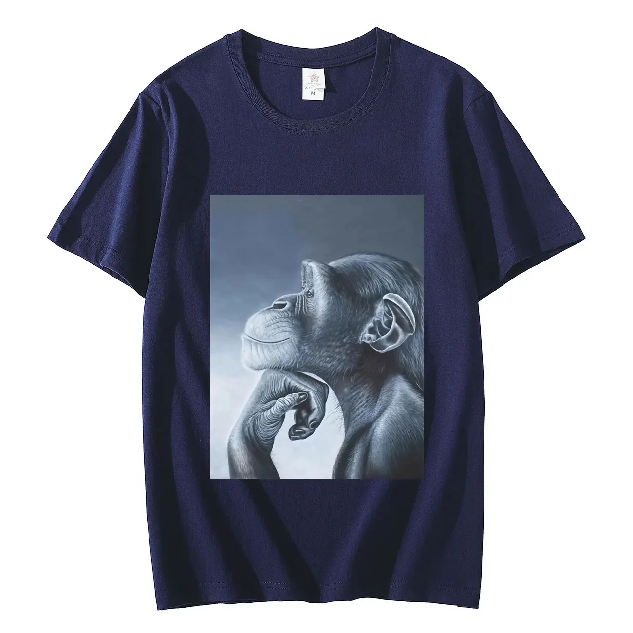 مضحك الغضب الطعم القرد ميمي تي شيرت موضة خمر تي شيرتات قصيرة الاكمام الرجال النساء ملابس الصيف عالية الجودة القطن تي شيرت