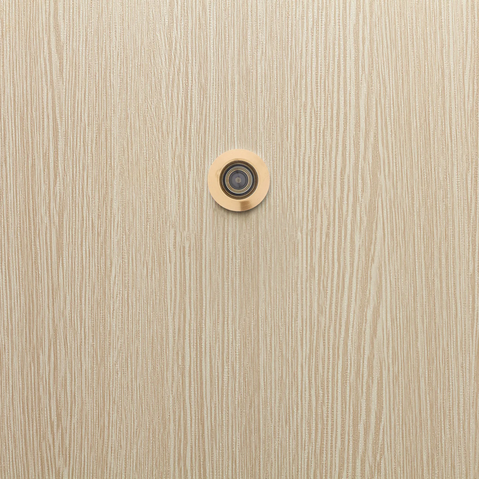 

High Definition Peephole Door Viewer for 40-55Mm Thick Doors Anti Pry Zinc Alloy Silver Wide Viewing Angle with Rotating Cover