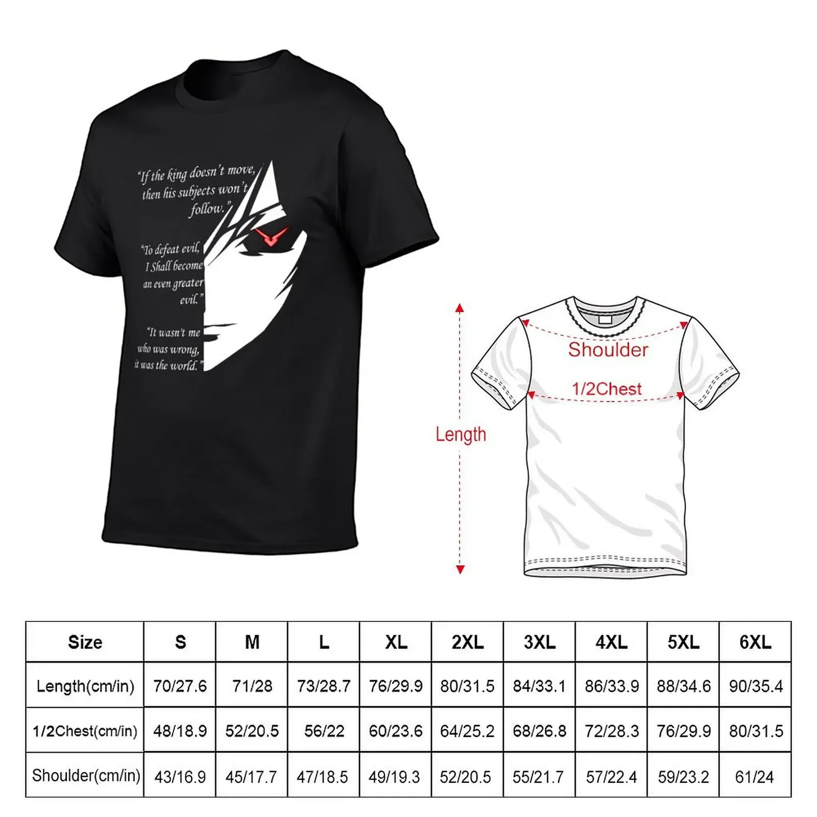 The Testamennt of Lelouch Vi Britannia Part 1 T-Shirt vintage anime shirt street wear anime stuff Men's t shirts