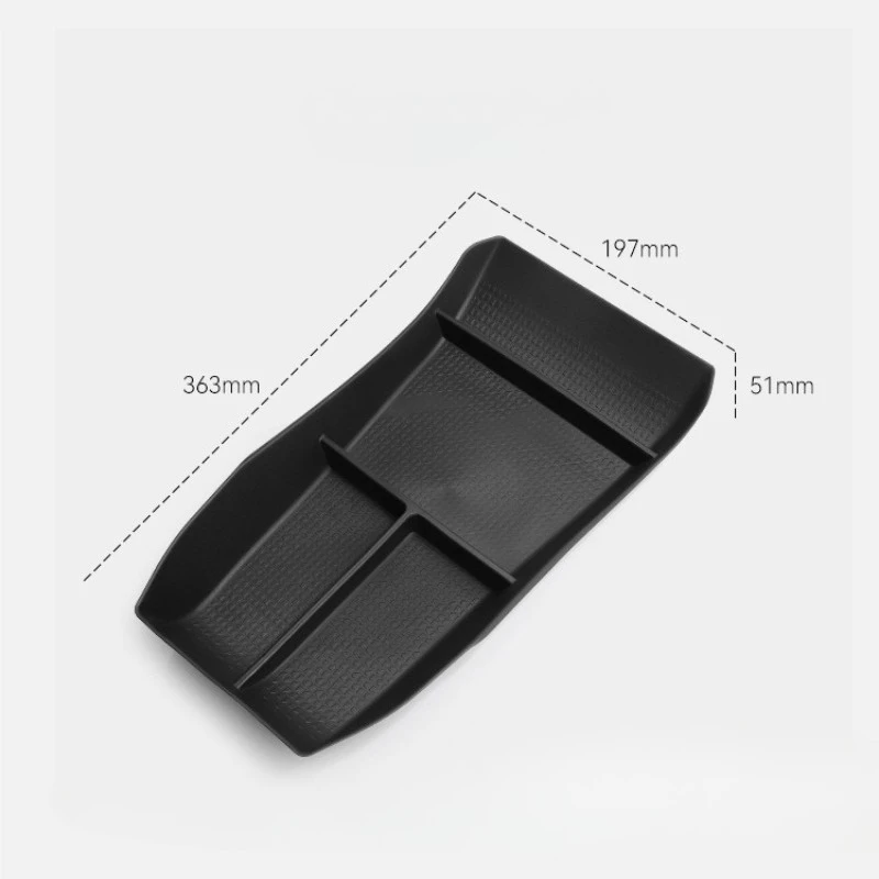 Für BYD ATTO 2 2025 2026 Mittelkonsole Armlehnen-Aufbewahrungsbox Unterkonsole-Organizer Ablage Getränkehalter Abdeckung Auto-Zubehör – Detail 6