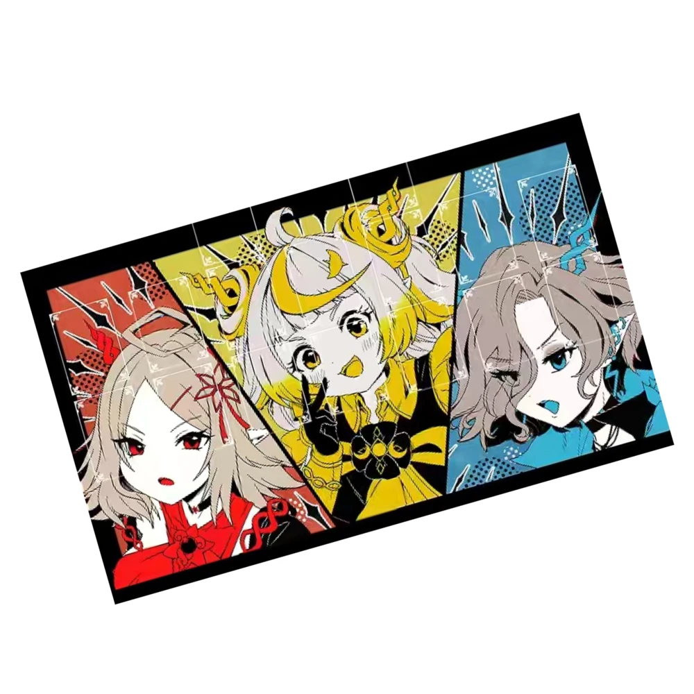 600X350X2Mm Diy Yu-Gi-Oh! Elfn - Board Game Yugioh ulasan dan harga