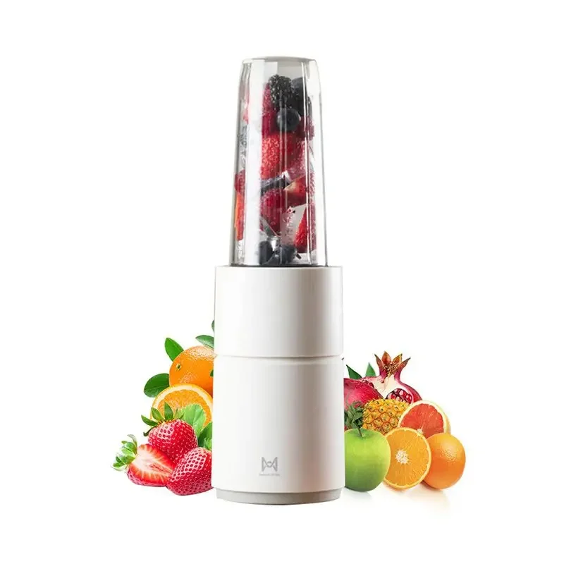 

Fruit Vegetable Juicer Machine Mini Electric Fruit 6-Blades Portable Manual Juicer Fruit Squeezer Household Kitchen Travel