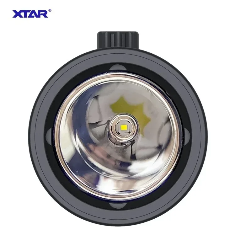 XTAR D26 1600S Diving Flashlight CREE XHP35-HI D4 LED 1600 lumen beam distance 432 meter 100 meter diving depth