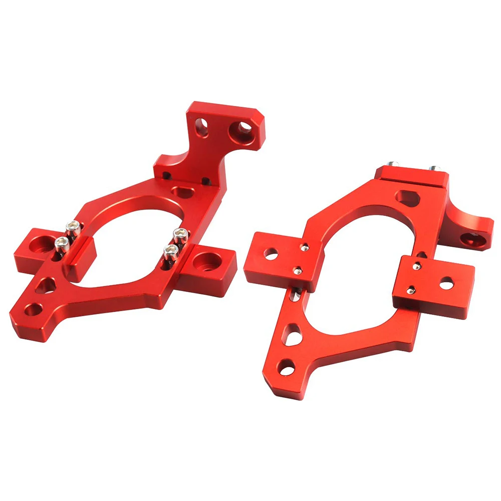 ل جيب رانجلر JL القيادة مصباح ليد بار جبل قوس حامل لسيارة أضواء العمل مصباح الضباب Led مساعد DRL قطع غيار السيارات #2