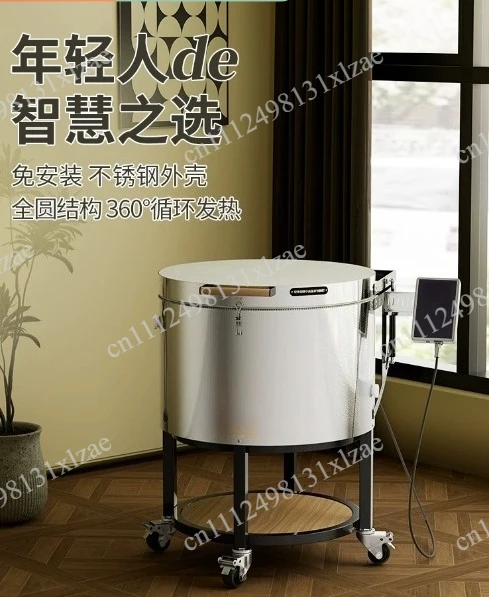 Small Household Electric Ceramic Kiln Round Resistance Furnace for Craft Heating for Craft Work