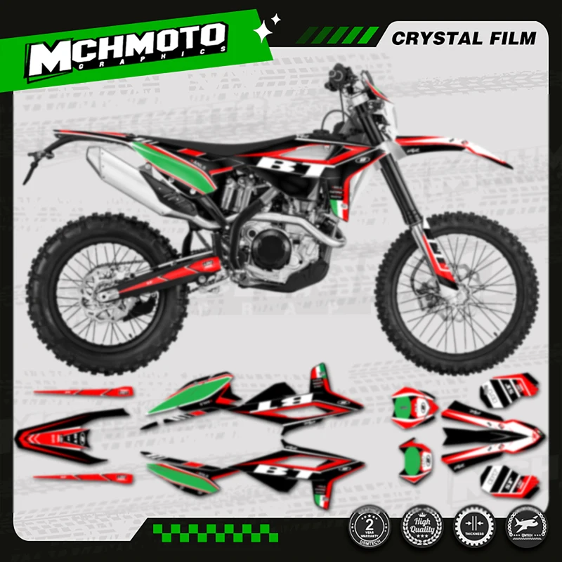 

MCHMFG мотоциклетная команда, наклейки на мотоцикл для Beta RR 250 300 350 2020-2022 2020 2021 2022-005