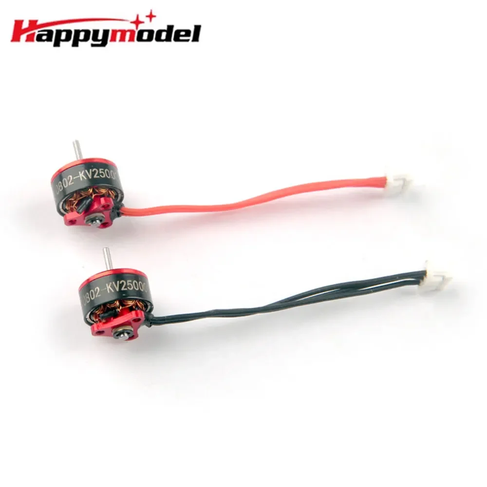 Happymodel-rcドローン用ブラシレスモーター、マルチコプター、mobula7、スナップショット7、rc、se0802、1-2s、14000kv、16000kv、19000kv、22000kv、25000kv、4個