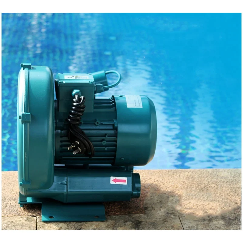 

Воздушный насос для бассейна, спа, коммерческий вентилятор высокого давления, создает пузыри для вашего спа