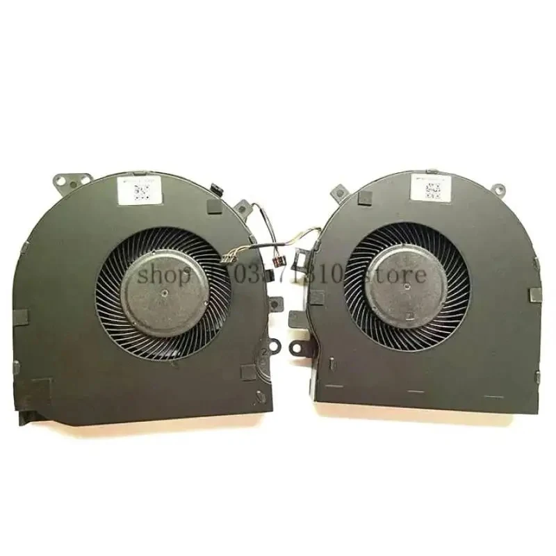 M CPU GPU Cooling Fan For Razer Spirit Blade 15 GTX 1060 RZ09-027 RZ09-0270 RZ09-0300 RZ09-0328 DFS5K 121142621   D1 FS5011. 05P