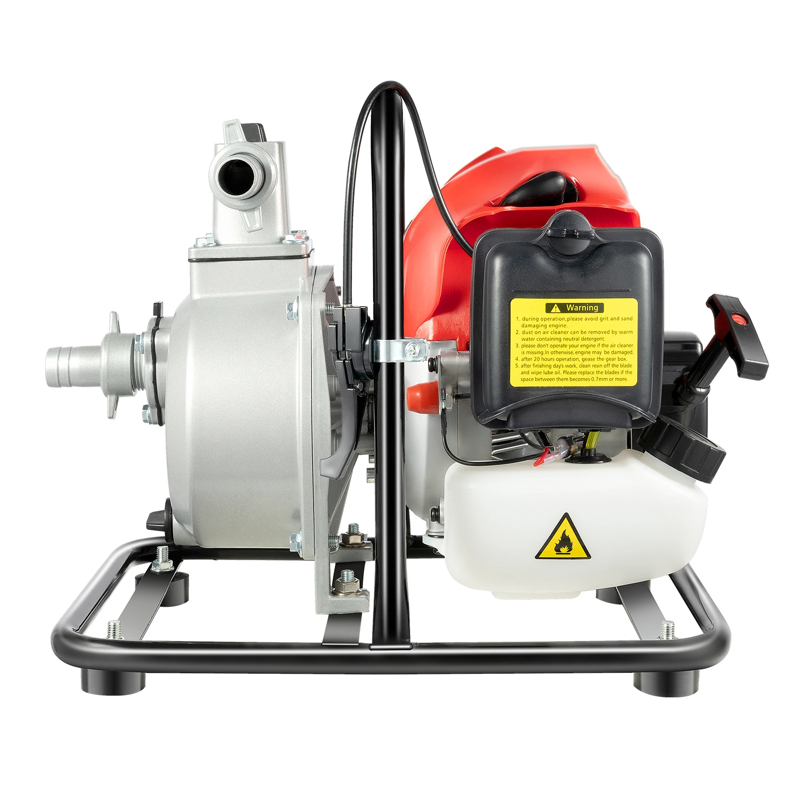 43CC 2-Stroke Single Cylinder Air-Cooled Portable Water Pump Combines High Power