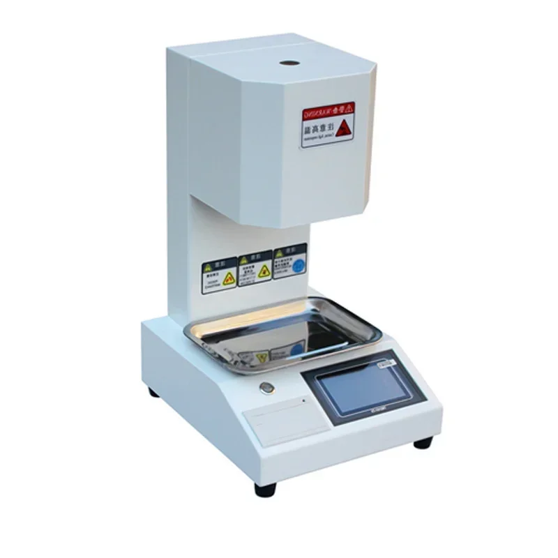 Melt Flow Rate Tester Fully Automatic Melt Index Tester PVC PP PE Plastic Compound Particle Melt Index Tester