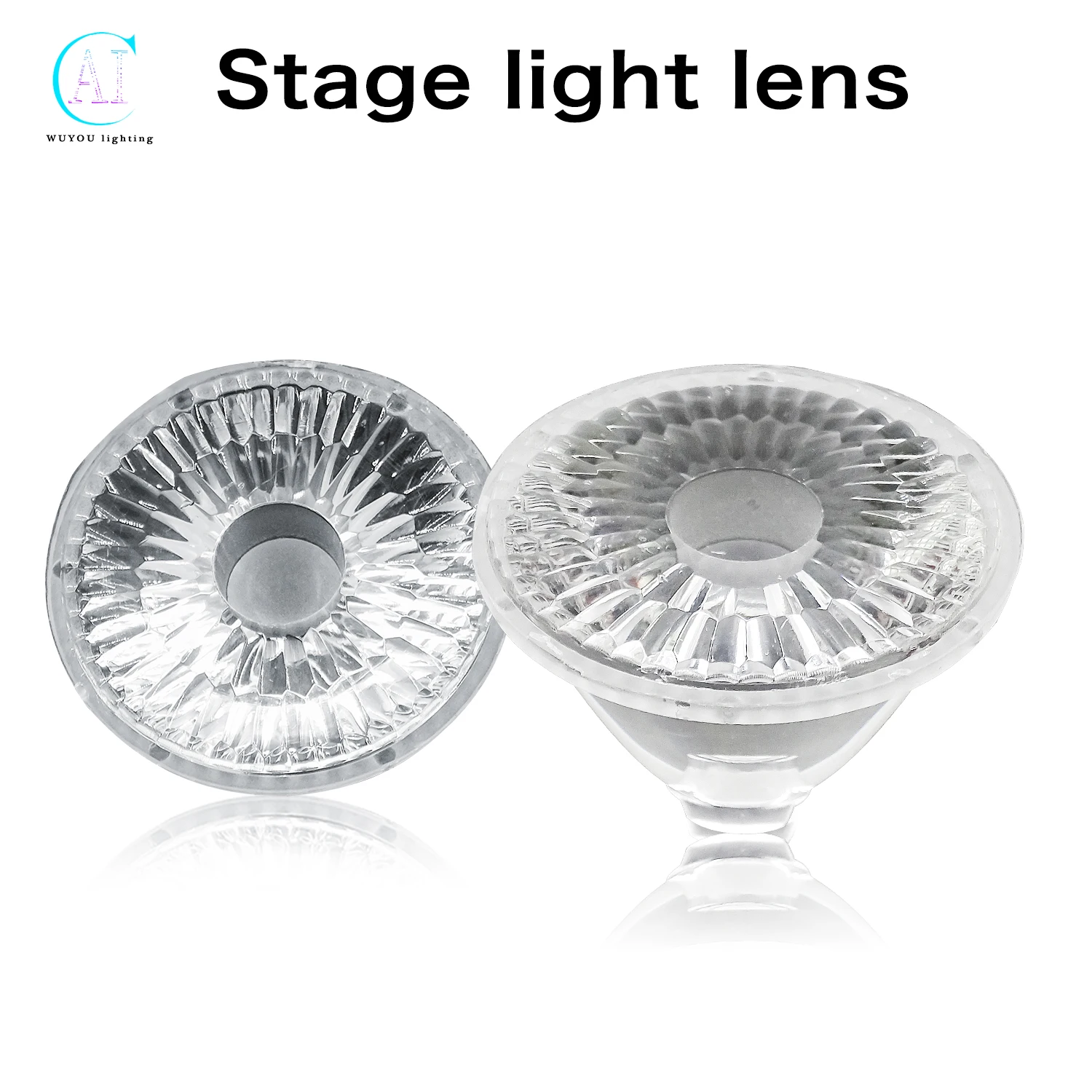 

LED Stage Light Lens Diameter 42mm For 7x12w 12x18W 18x18W 18x15W 7x18W 20x12W Stage Lighting System Repair Accessories