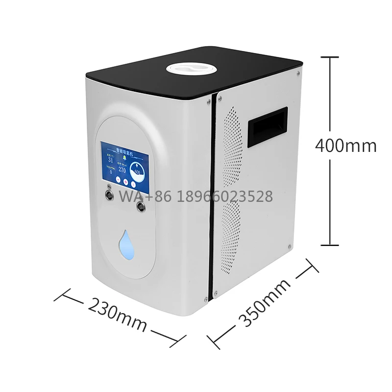 

Absorption Machine Portable 99.9999% High Purity Water Generator Hydrogen Inhalation Machine business machines Smart Hydrogen