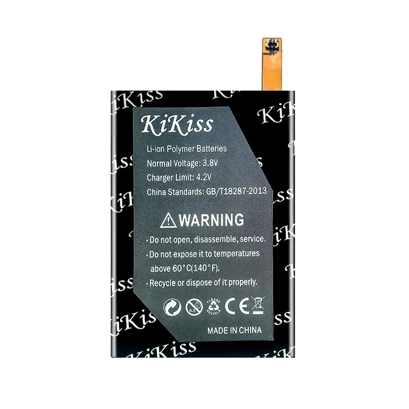 KiKiss 350mAh Battery for Fitbit Versa / Versa Lite Smart Watch Batterie Bateria