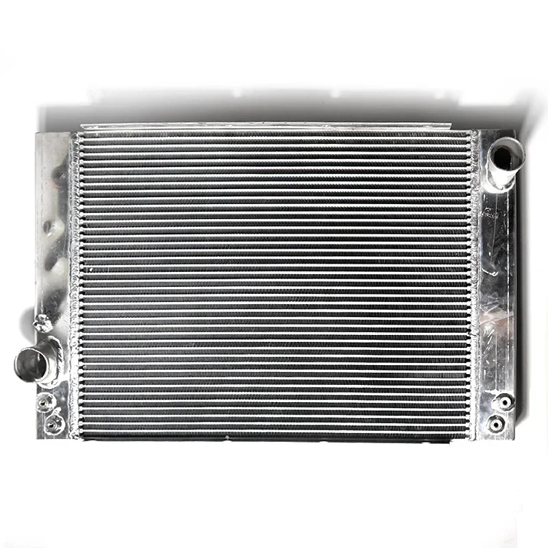 Bus parts aluminum engine radiator for King Long