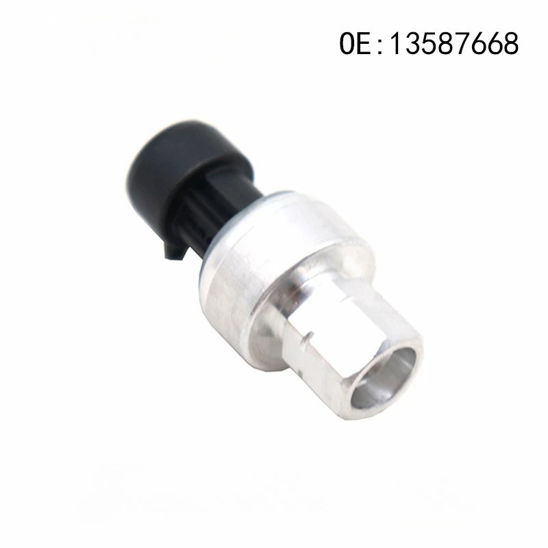 13587668 A/C Refrigerant Air Conditioning Pressure Sensor For GM Buick Chevrolet Avalanche 5.3L 2011-2013 Cruze Cadillac Hummer