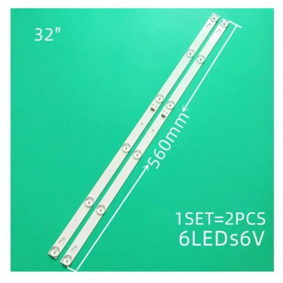 Thomson 32HB5426 LED light strip, applies to TCL 32L2600 32L2800 32L2900 TL32P1A 4C-LB3206-HR03J HR01J TOT_32D2900 32HR330M06A5