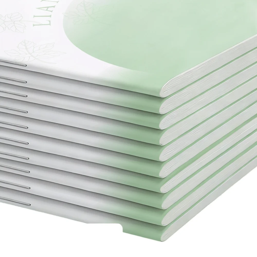 Junior High School Students Writing Notebook Set Eye Protection Paper English Language Composition Exercise Journals