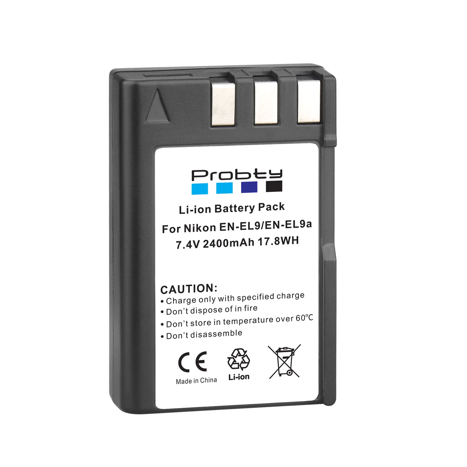 1 batería EN-EL9 EN-EL9a ENEL9 ENEL9a EN EL9 para cámara digital Nikon D40 D40X D60 D3000 D5000