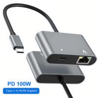 3 IN 1 USB C to HDMI Adapter USB 3.0 Hub Type C Charging Converter USB 3.0 Docking Station for Xiaomi Huawei PC Laptop Macbook