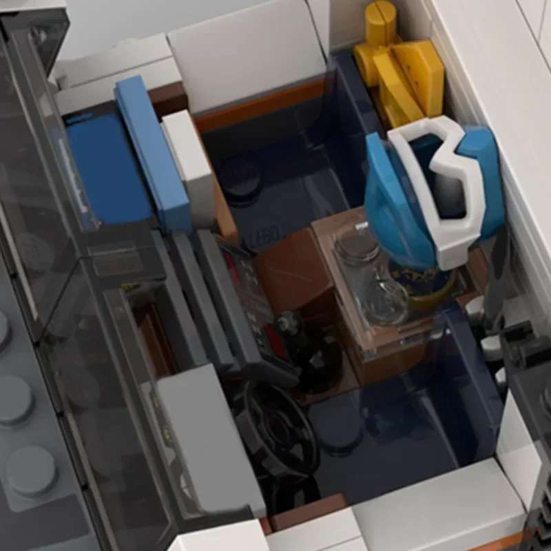 シティカーシリーズ Moc ビルディングレンガミニ冒険車両モデル技術モジュラーブロック建設 DIY 組立おもちゃギフト