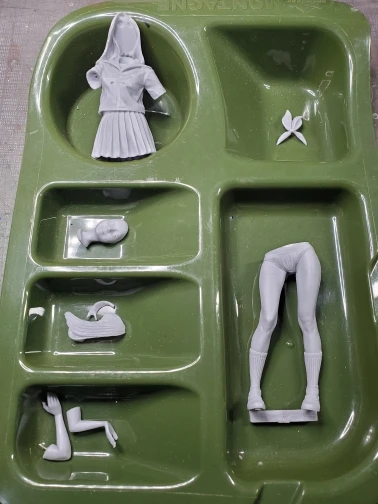 Buyer photo of this resin kit