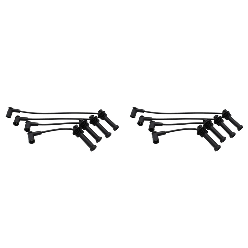 

A48P-8 Pcs Ignition Plug Wire HT Lead Coil Set For Ford For Focus 1.6 TI 1.6 1.4 1.6 16V 1.4 PROSPARK For Spark Plug OES530