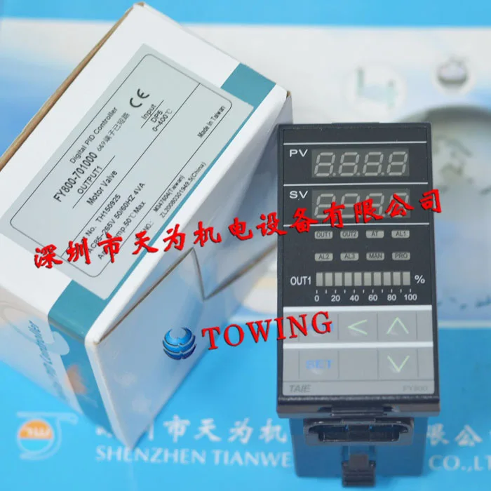 

[Physical Shooting] Taiwan TAIE Temperature Controller FY800-701000