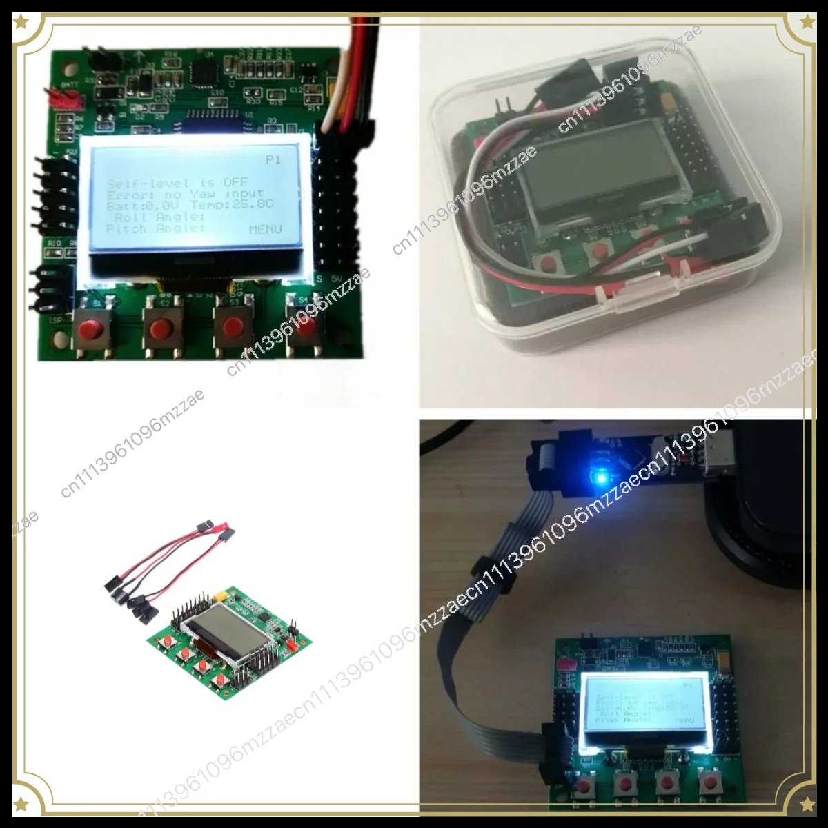 Fixed Wing Multi-Axis Universal KK 2.1.5 New Firmware Self-Balancing KK2