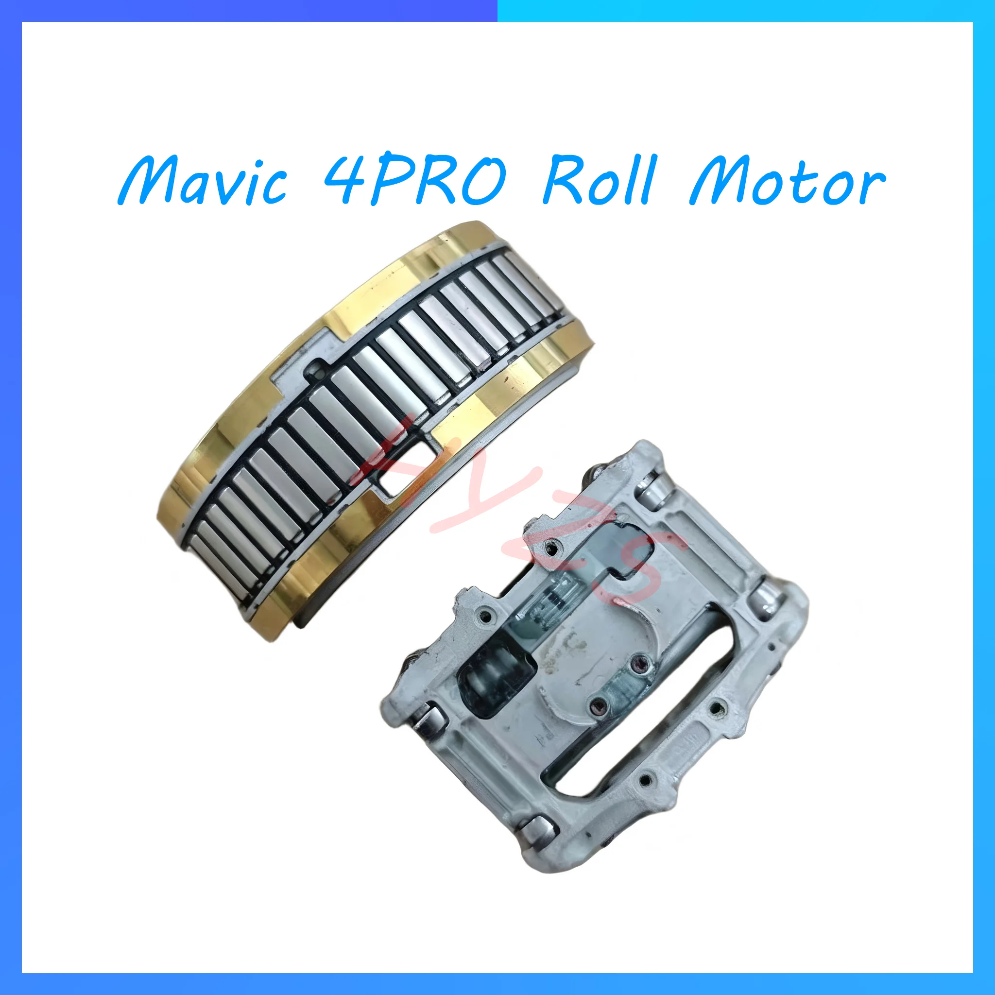 

Original Complete Roll Motor Rotor And Stator Components for DJI Mavic 4 pro Drone - Essential Repair Part Set
