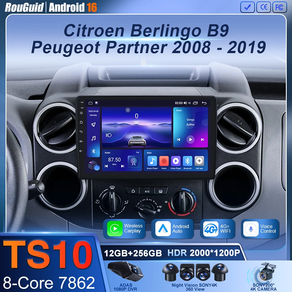 Car Android 16 Radi…