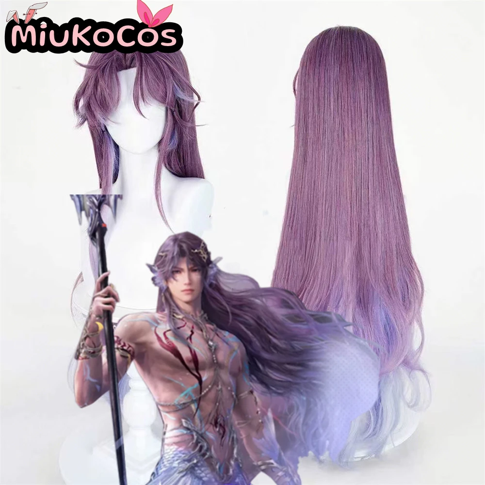 

В НАЛИЧИИ Misty Trail Rafayel Косплей Парик MiukoCosplay Game Love and Deepspace Косплей